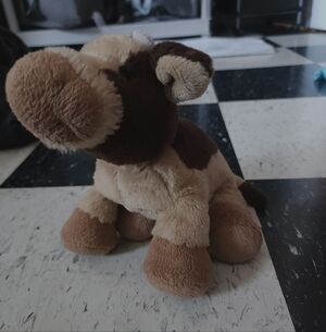 Webkinz - Brown Cow HM197